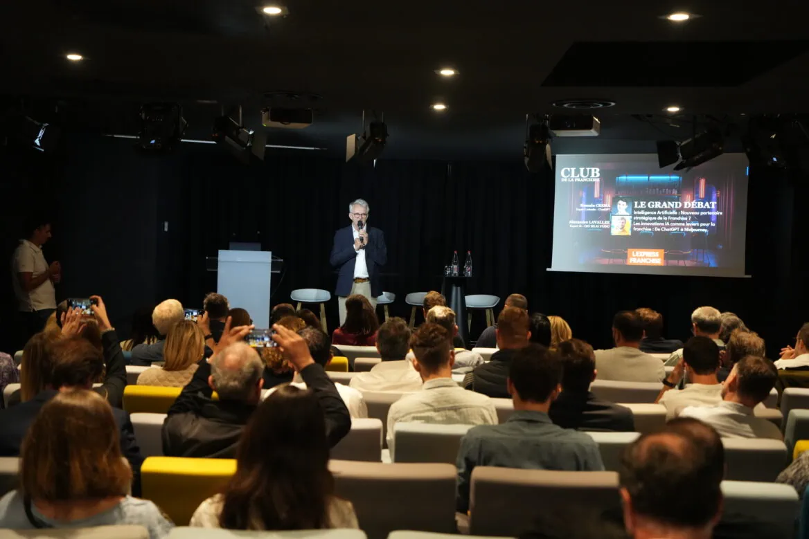 Yves Sassi, Grand Débat : IA - Club de la Franchise